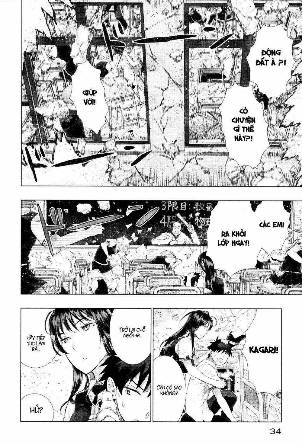 Phù Thuỷ Thời Đại Mới Chapter 17 trang 36