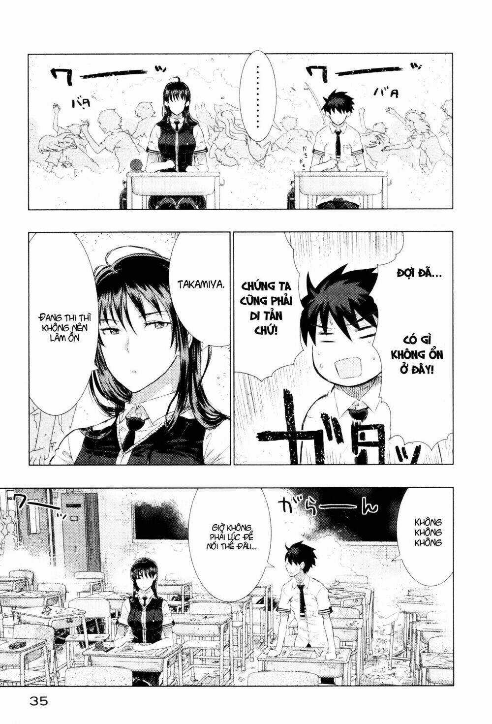 Phù Thuỷ Thời Đại Mới Chapter 17 trang 37