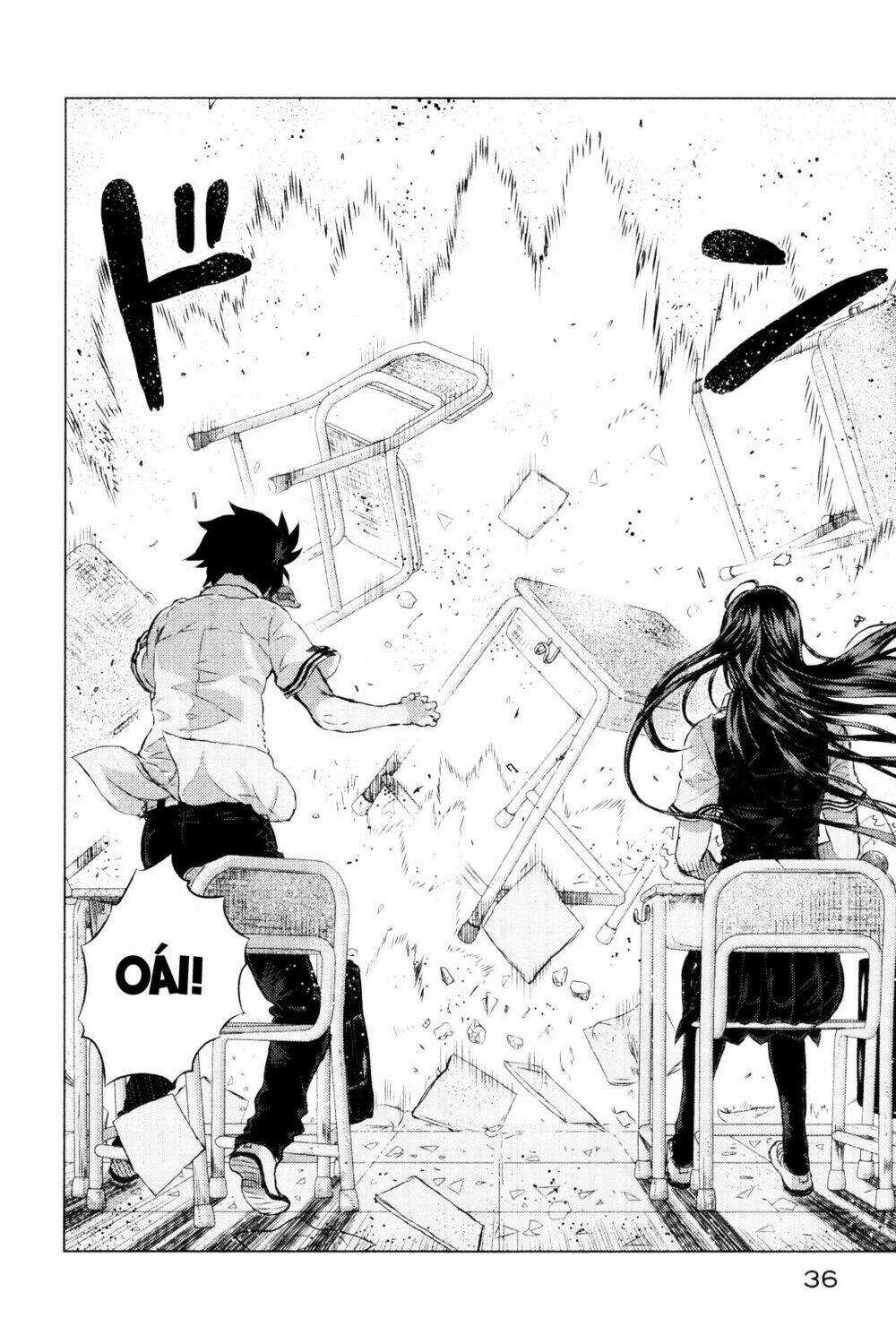 Phù Thuỷ Thời Đại Mới Chapter 17 trang 38