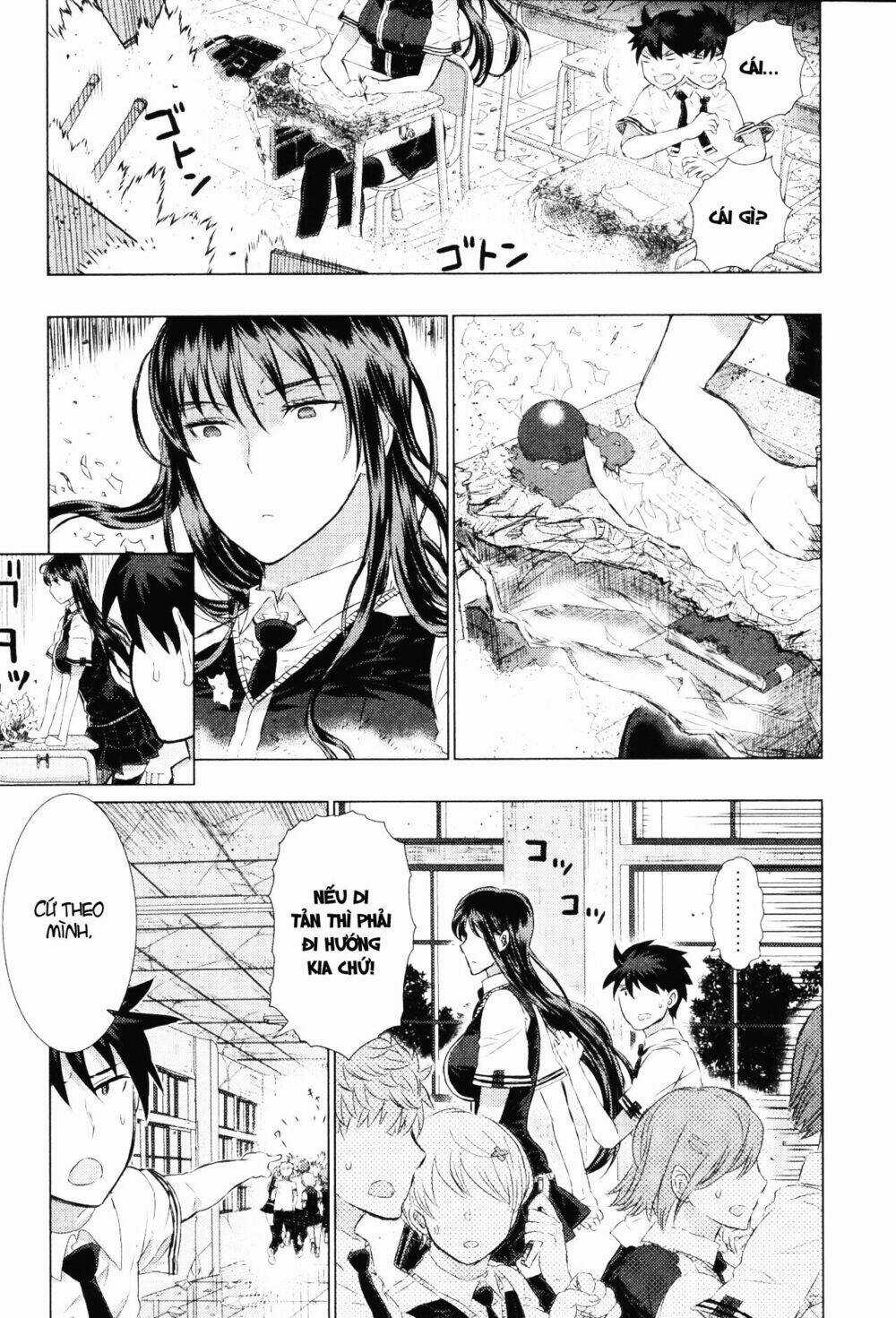 Phù Thuỷ Thời Đại Mới Chapter 17 trang 39