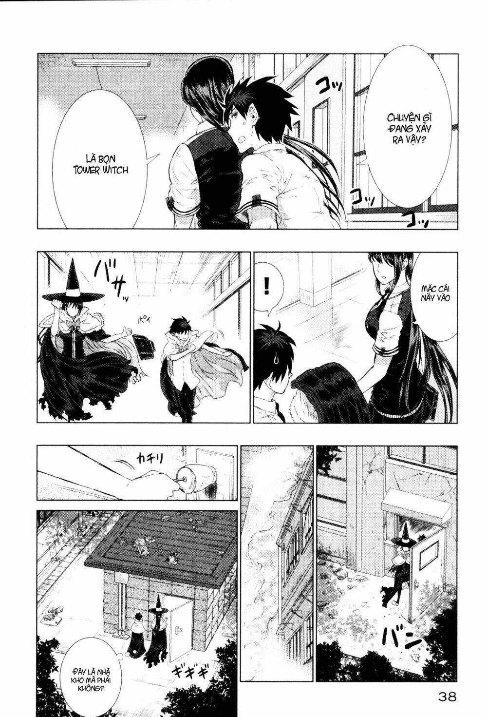 Phù Thuỷ Thời Đại Mới Chapter 17 trang 40