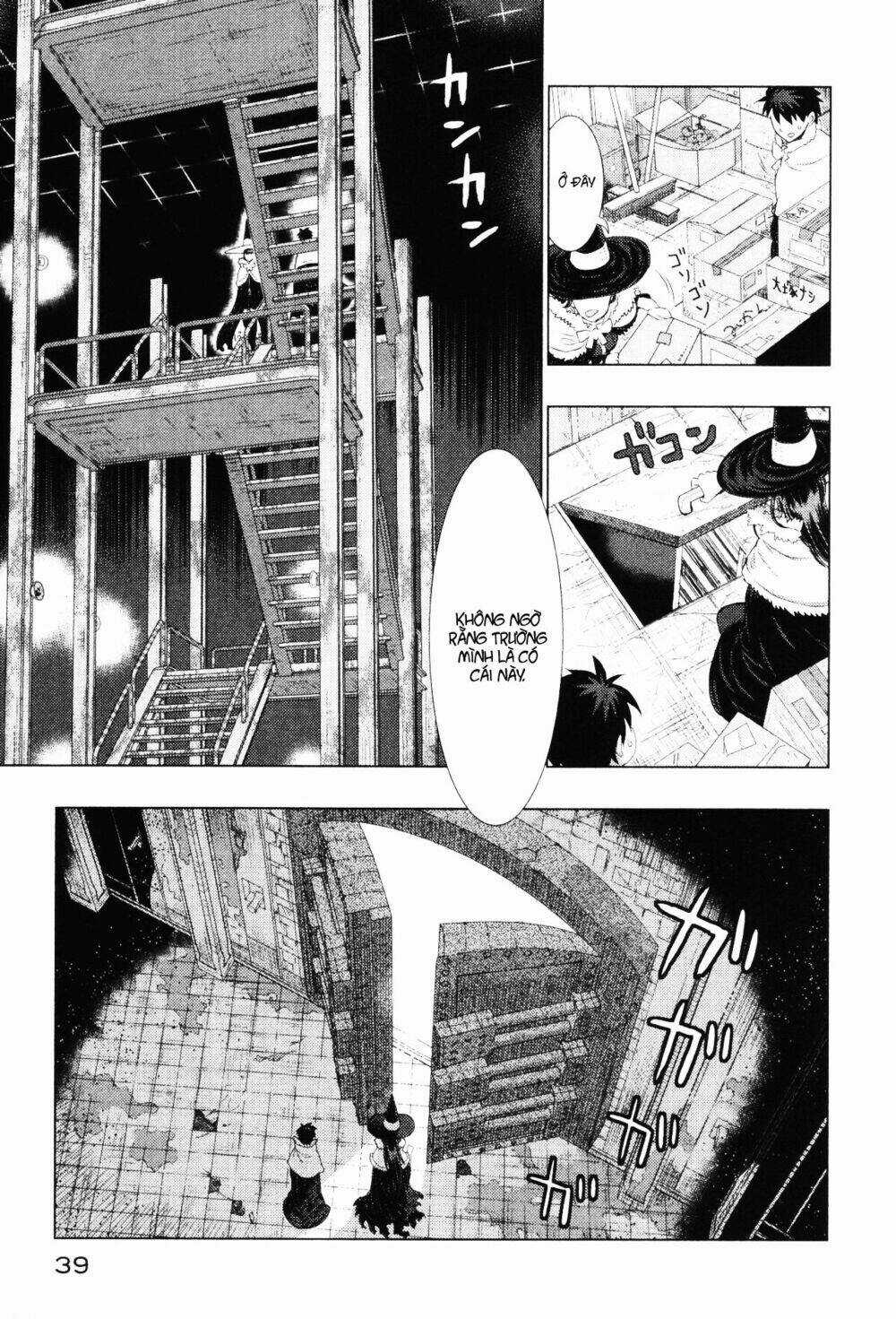 Phù Thuỷ Thời Đại Mới Chapter 17 trang 41