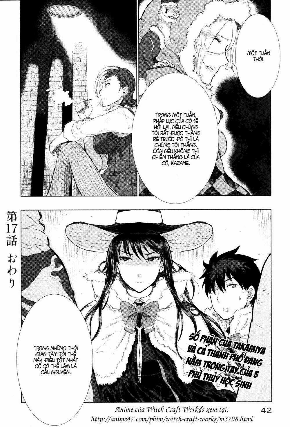 Phù Thuỷ Thời Đại Mới Chapter 17 trang 43