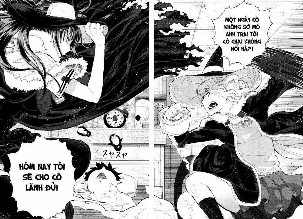 Phù Thuỷ Thời Đại Mới Chapter 17 trang 8