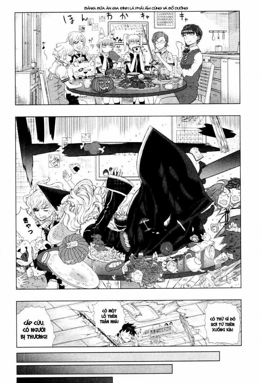 Phù Thuỷ Thời Đại Mới Chapter 17 trang 9