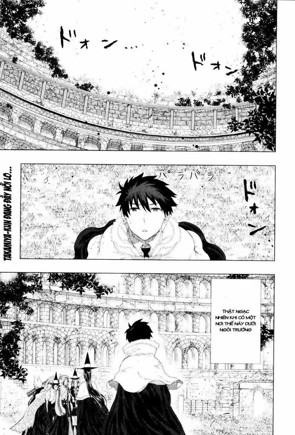 Phù Thuỷ Thời Đại Mới Chapter 18 trang 1