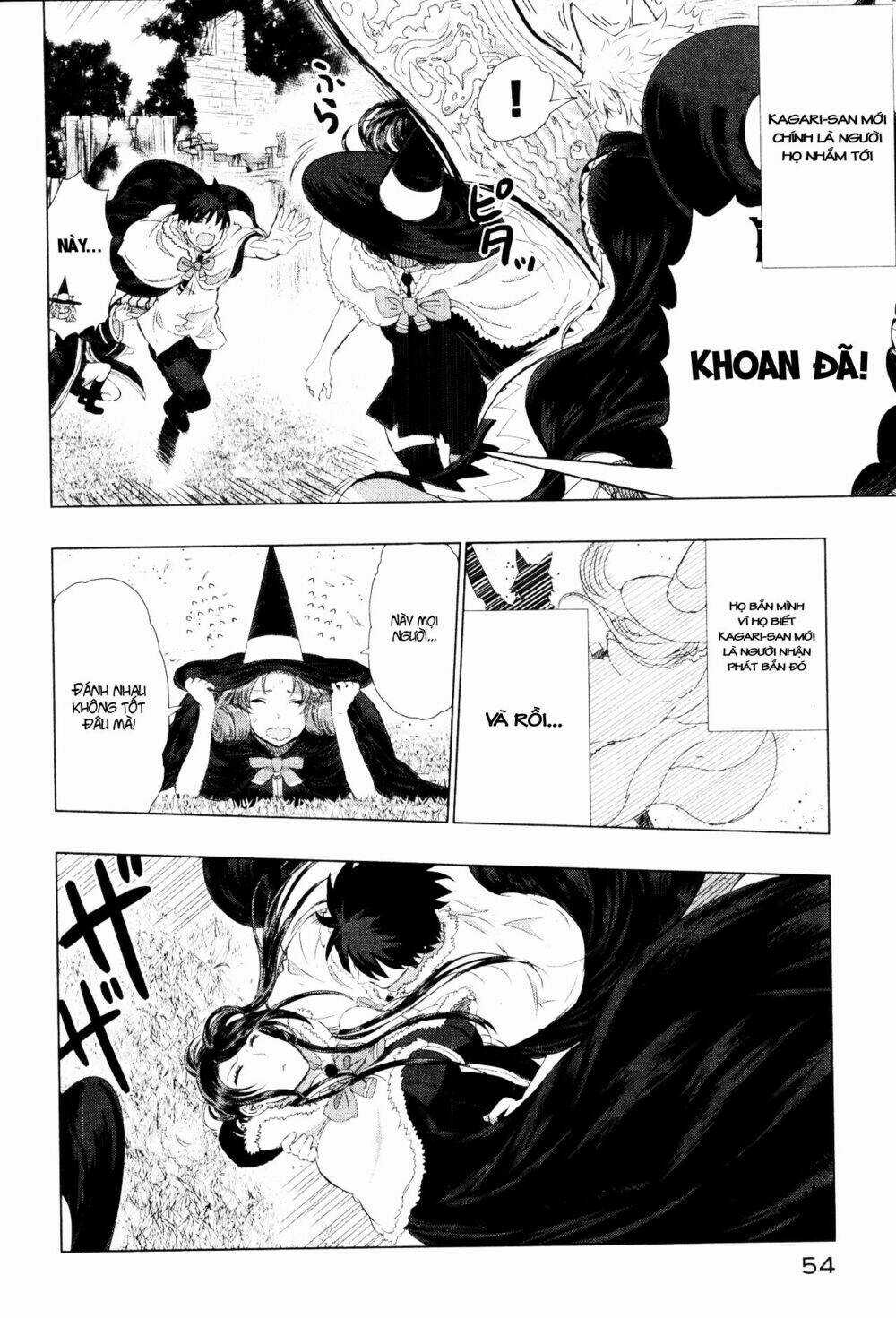 Phù Thuỷ Thời Đại Mới Chapter 18 trang 10