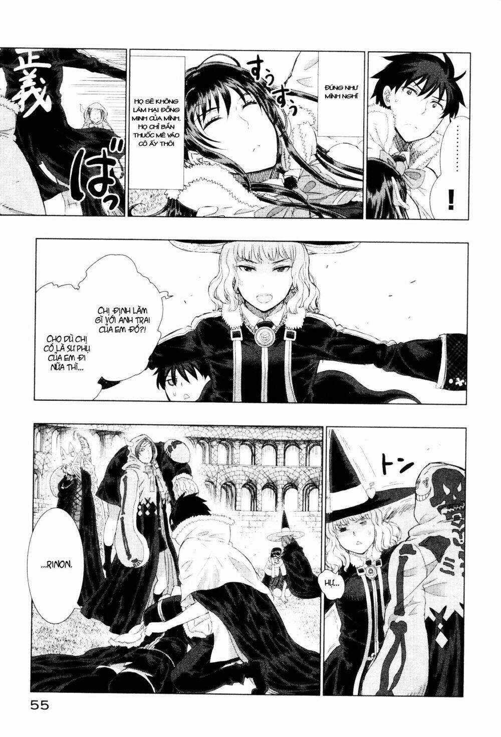 Phù Thuỷ Thời Đại Mới Chapter 18 trang 11