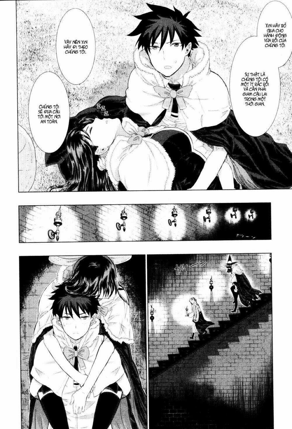 Phù Thuỷ Thời Đại Mới Chapter 18 trang 12