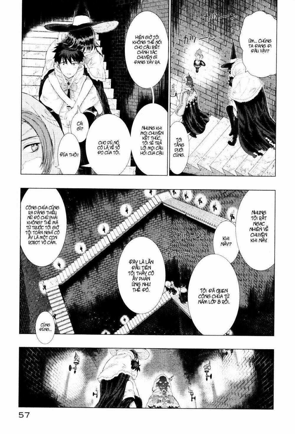 Phù Thuỷ Thời Đại Mới Chapter 18 trang 13