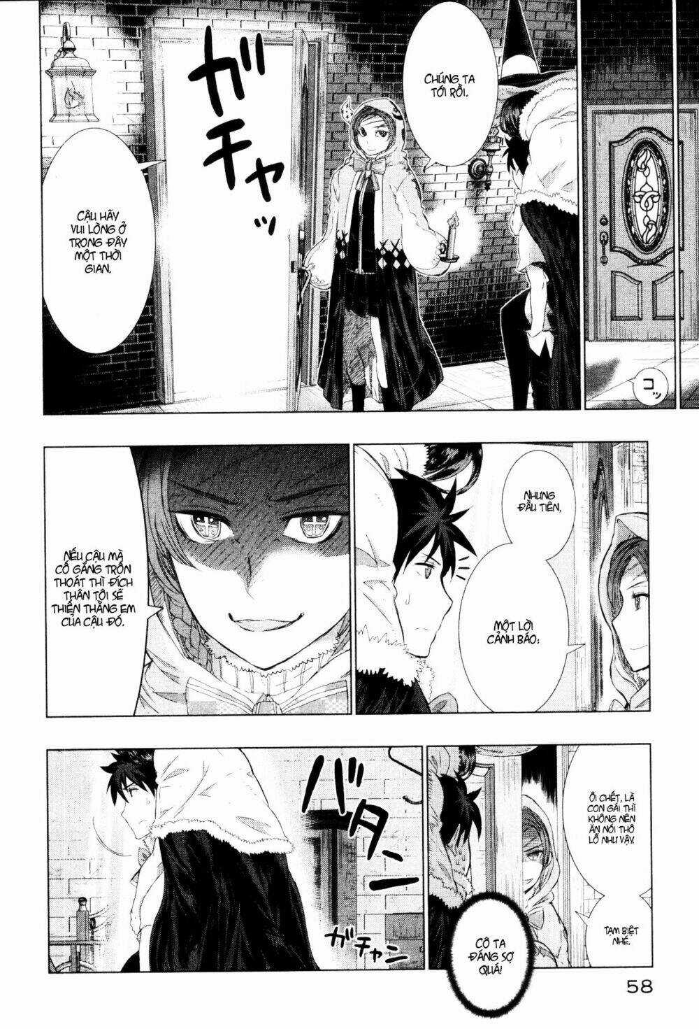 Phù Thuỷ Thời Đại Mới Chapter 18 trang 14