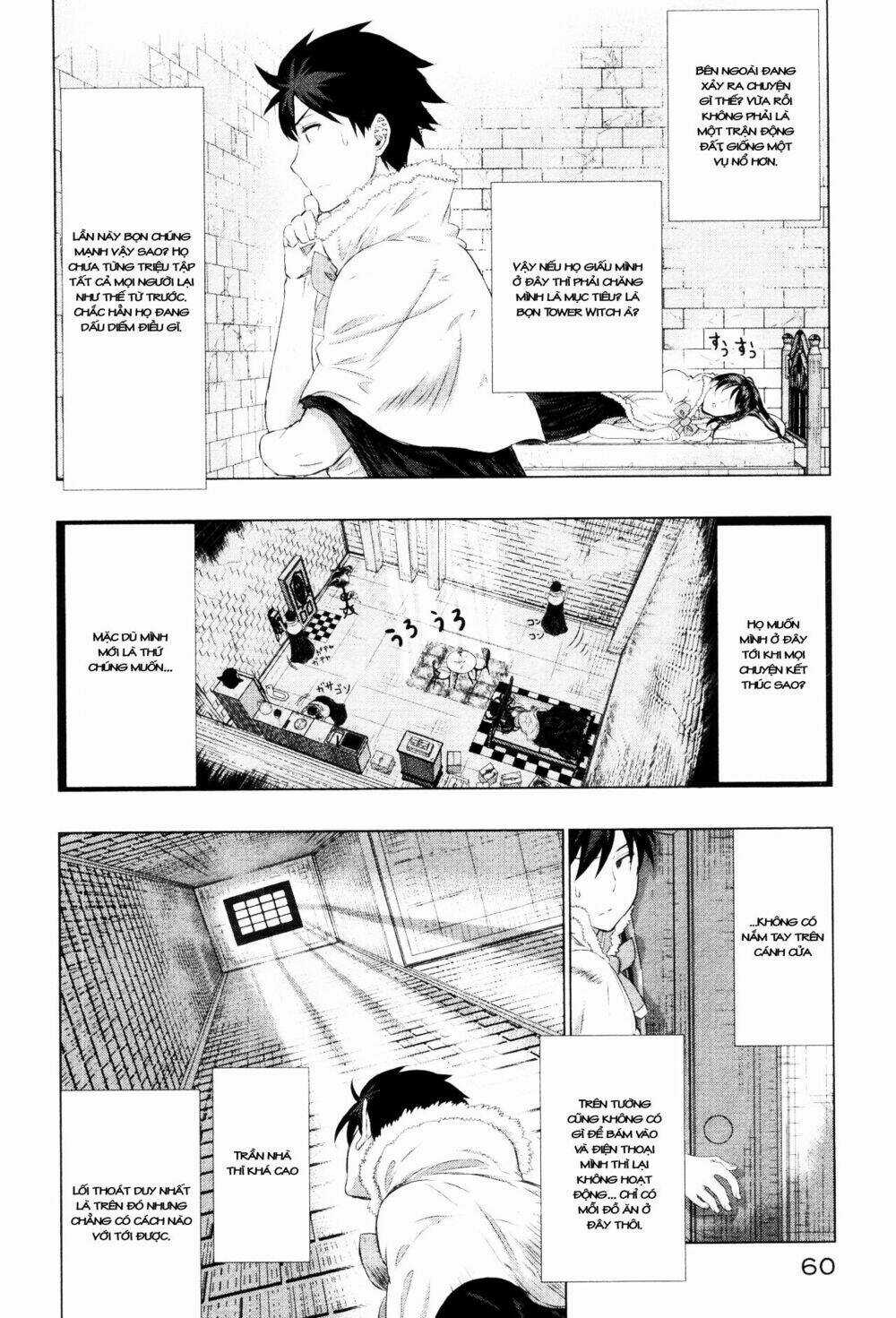 Phù Thuỷ Thời Đại Mới Chapter 18 trang 16