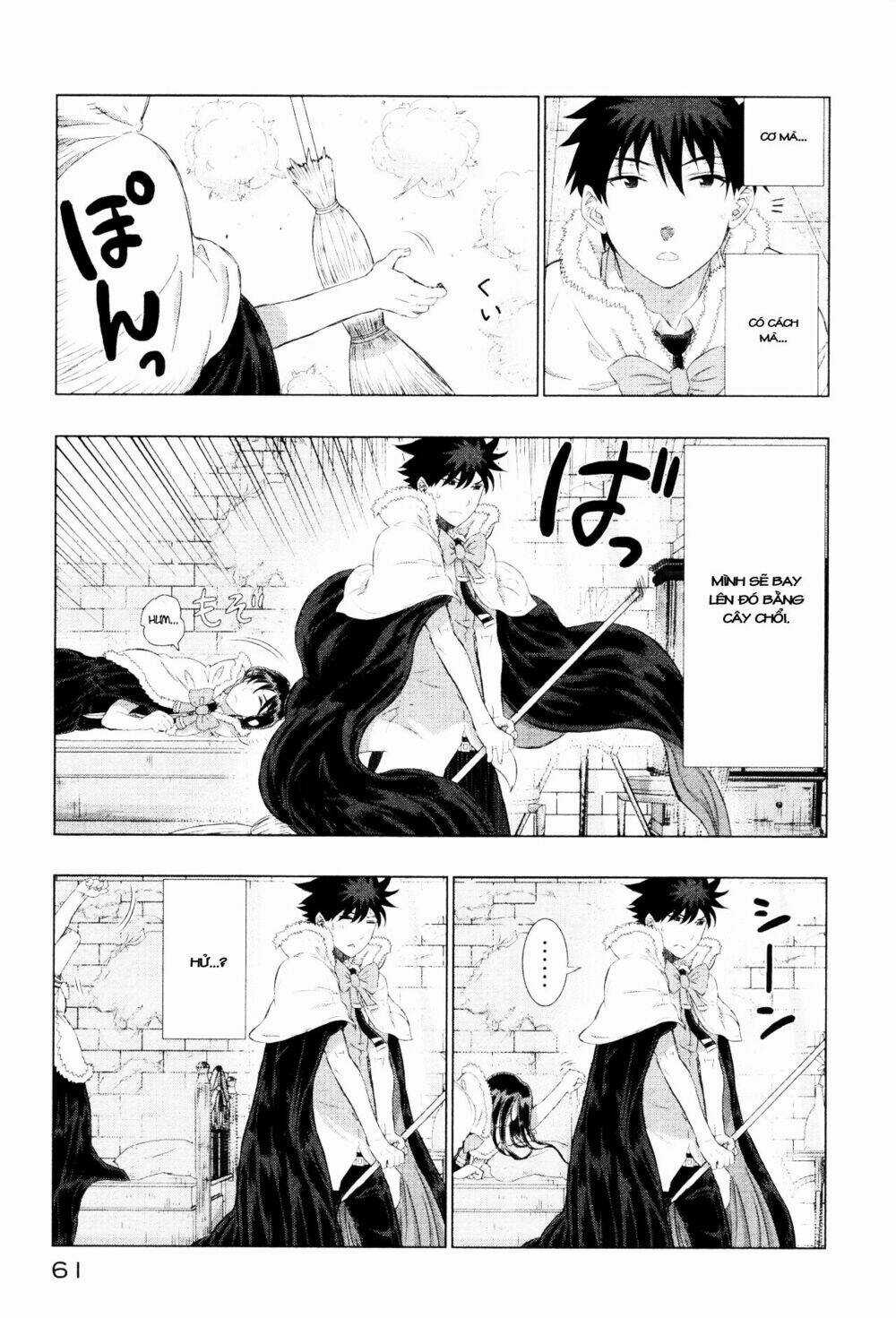 Phù Thuỷ Thời Đại Mới Chapter 18 trang 17