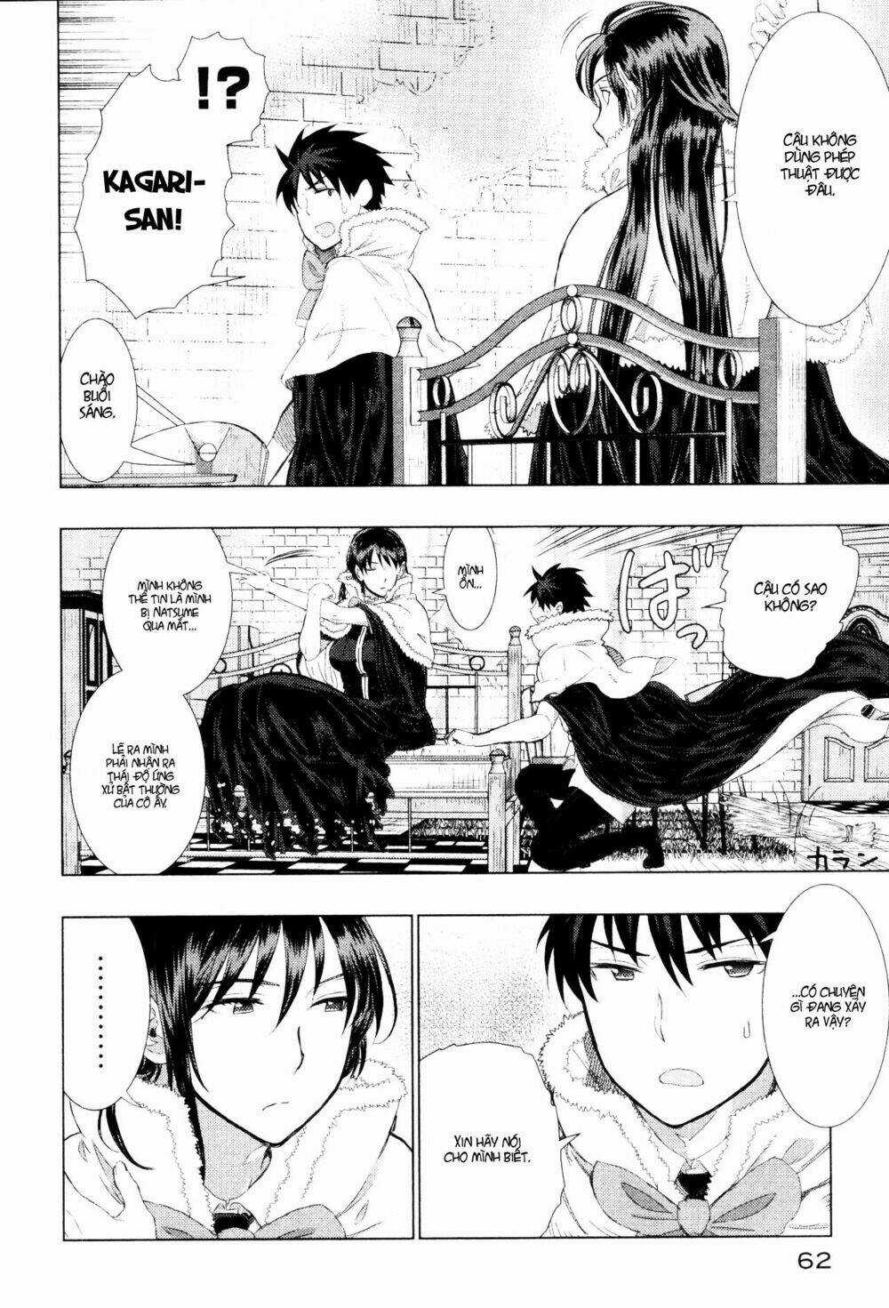 Phù Thuỷ Thời Đại Mới Chapter 18 trang 18