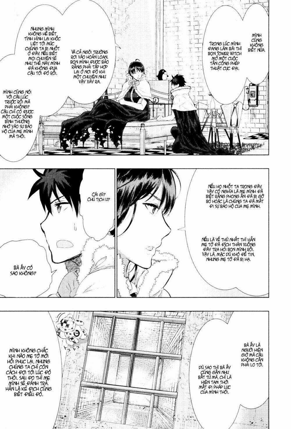 Phù Thuỷ Thời Đại Mới Chapter 18 trang 19