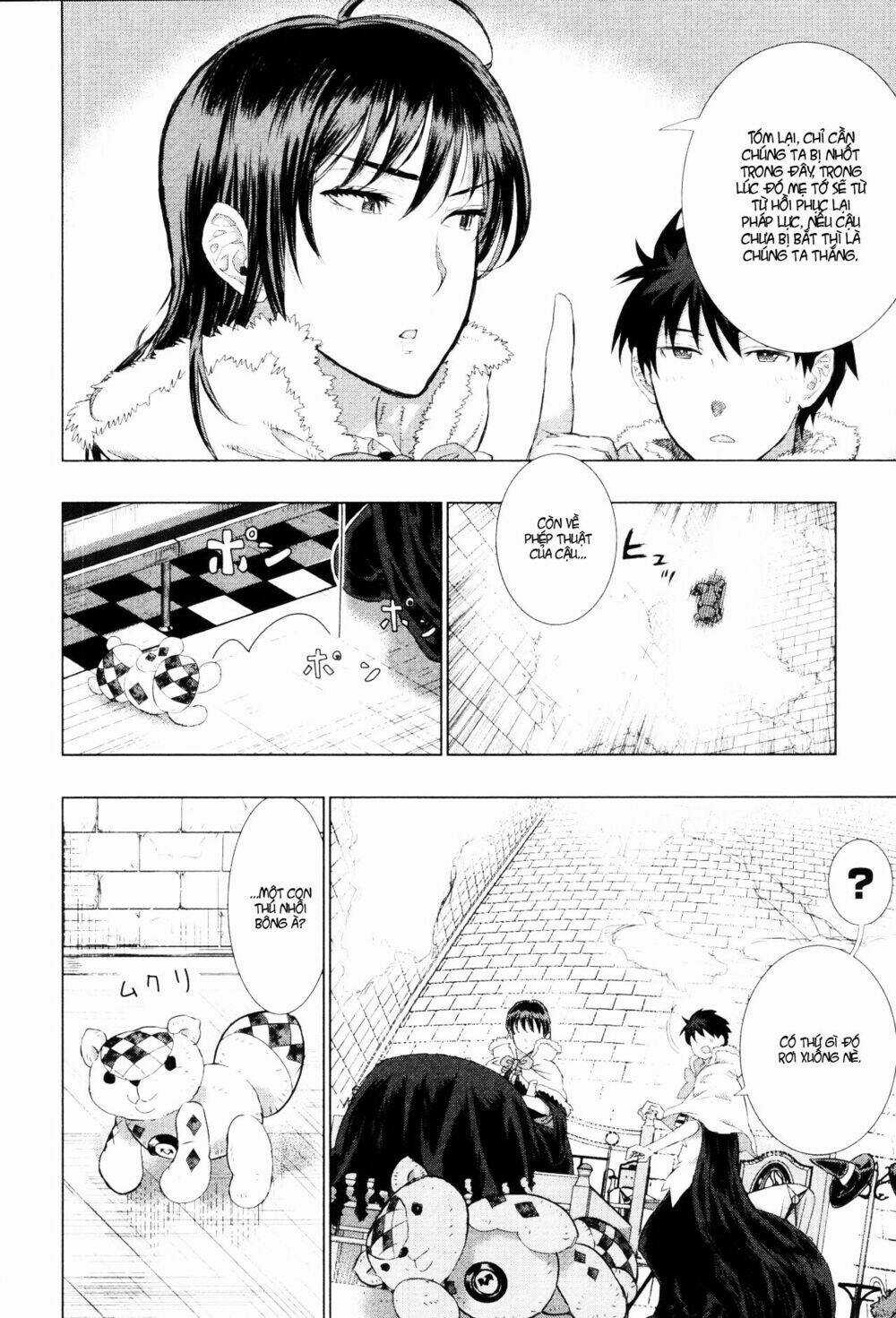 Phù Thuỷ Thời Đại Mới Chapter 18 trang 20