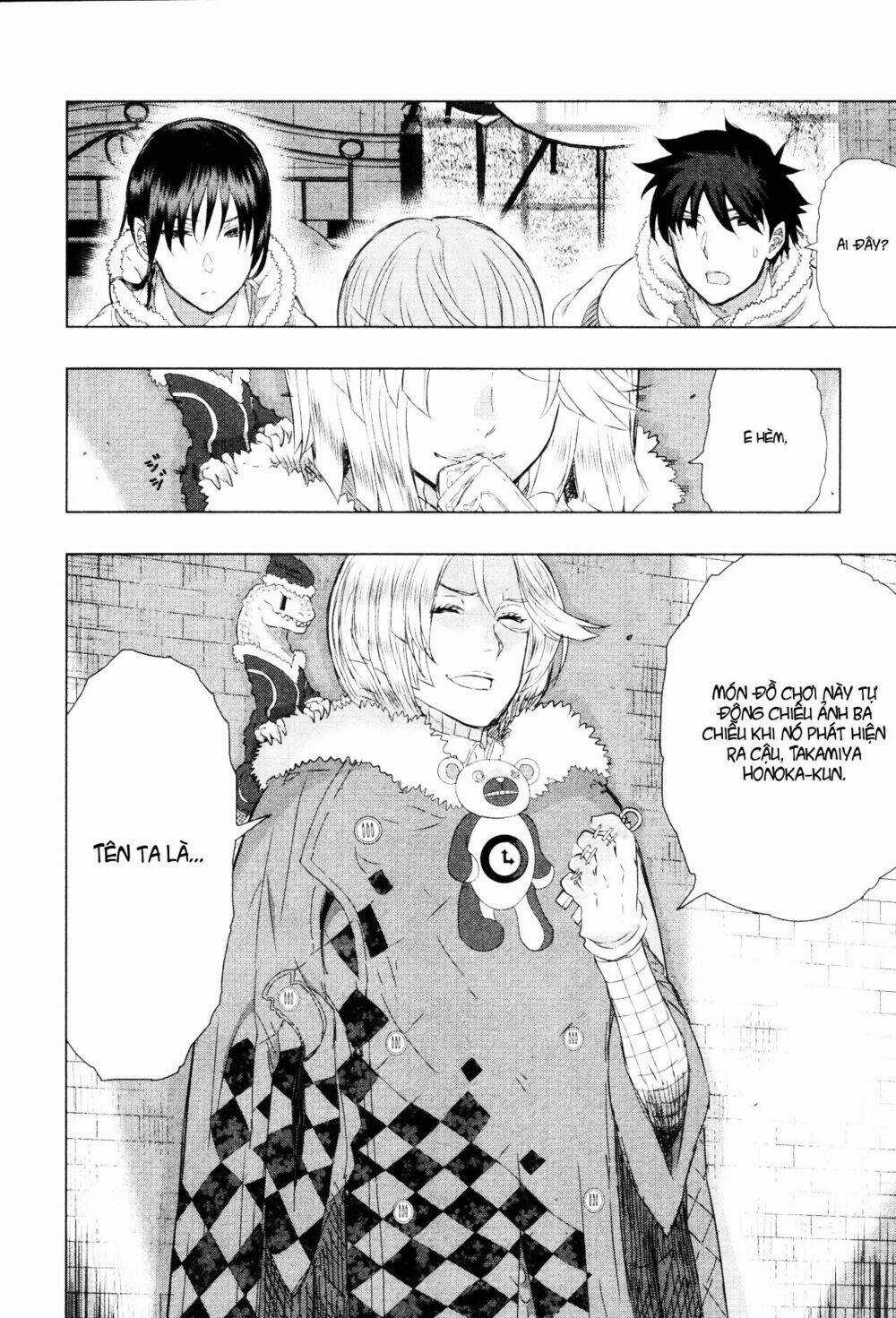 Phù Thuỷ Thời Đại Mới Chapter 18 trang 22