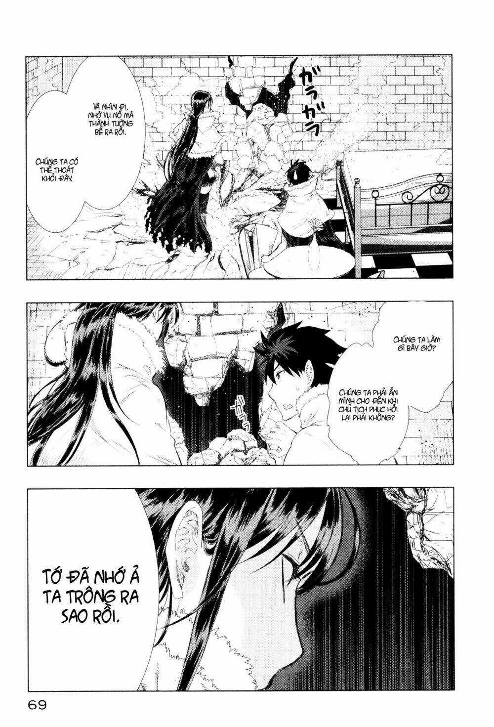 Phù Thuỷ Thời Đại Mới Chapter 18 trang 25