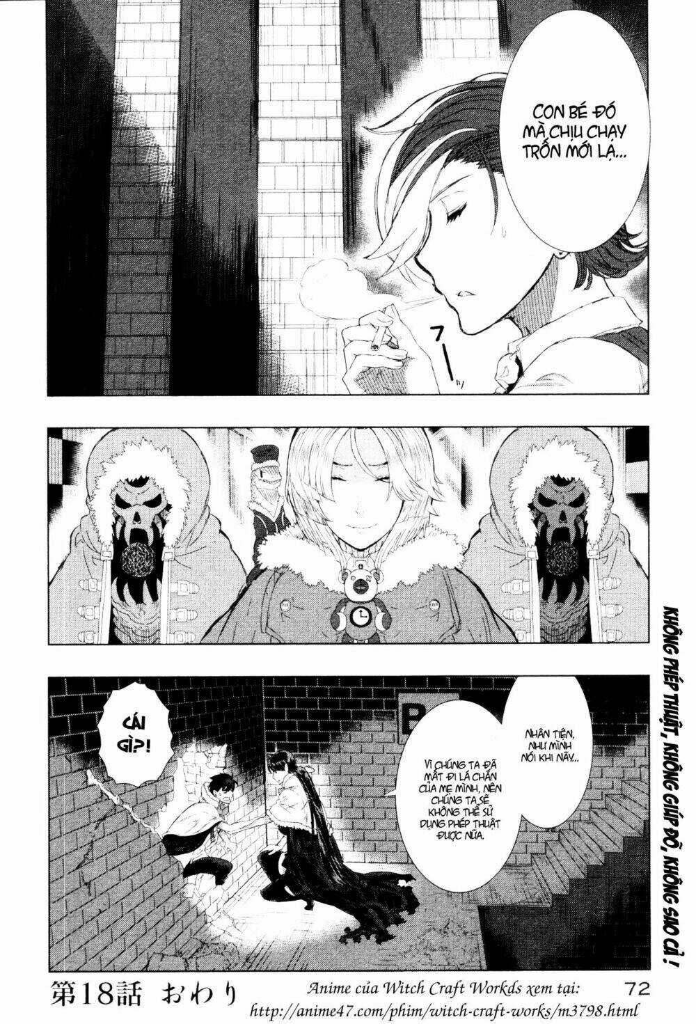 Phù Thuỷ Thời Đại Mới Chapter 18 trang 27