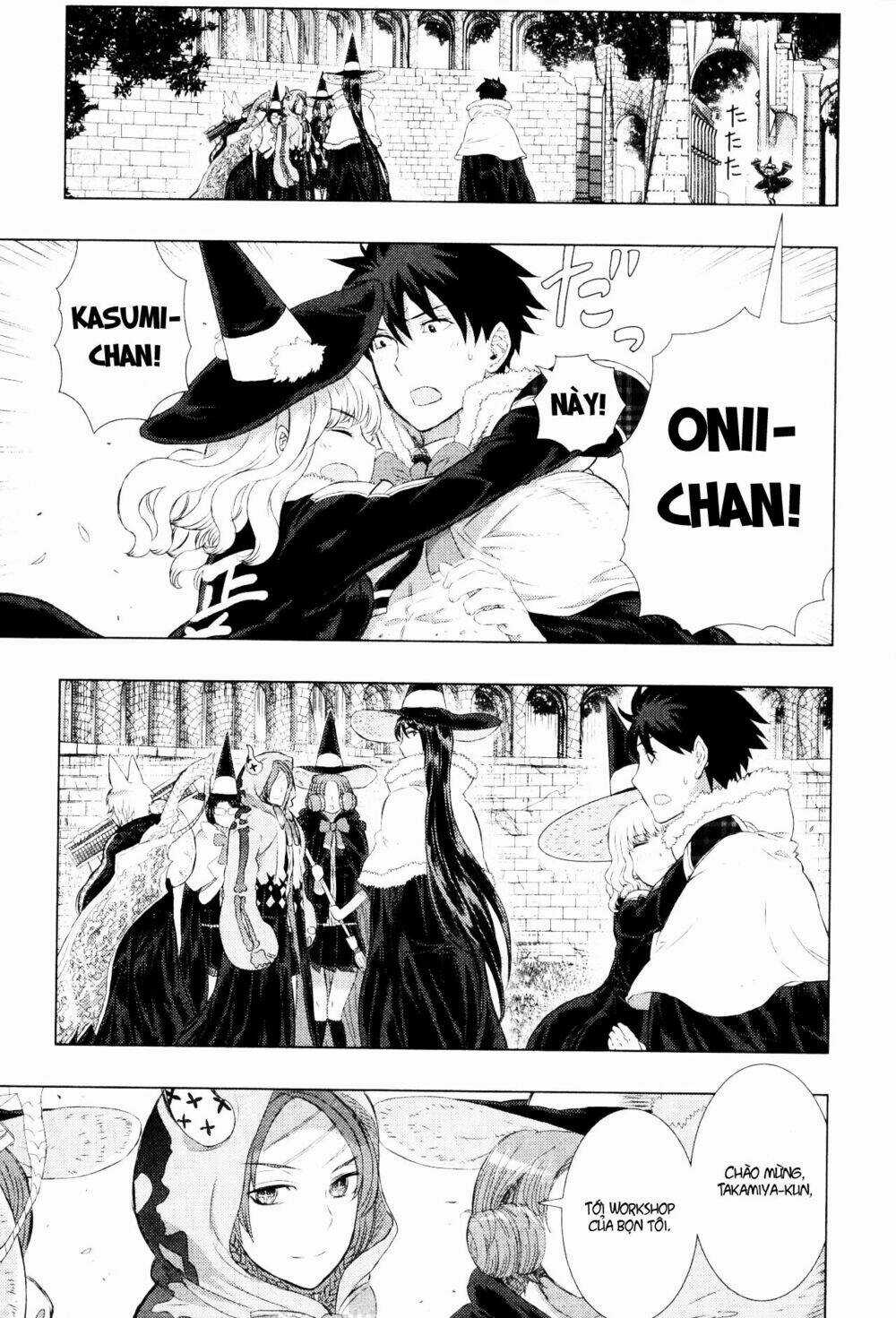 Phù Thuỷ Thời Đại Mới Chapter 18 trang 3