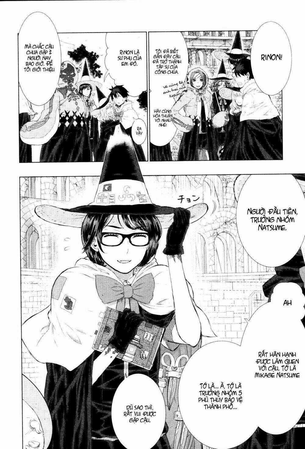 Phù Thuỷ Thời Đại Mới Chapter 18 trang 4