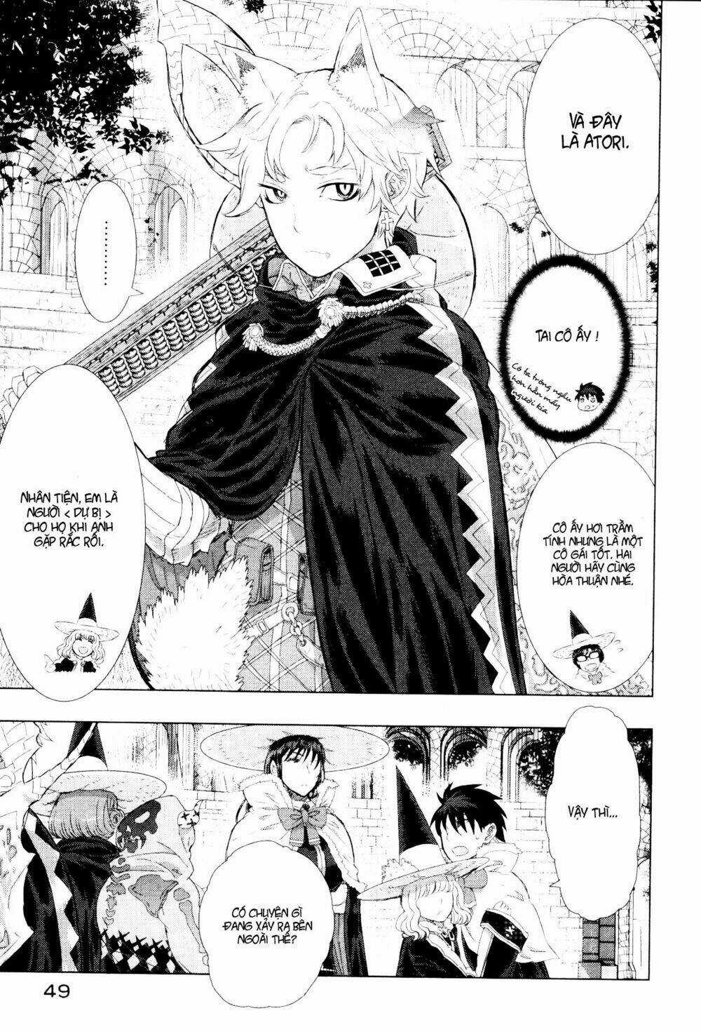 Phù Thuỷ Thời Đại Mới Chapter 18 trang 5