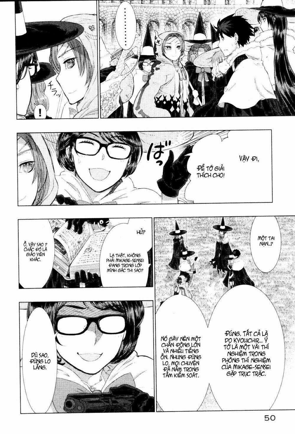 Phù Thuỷ Thời Đại Mới Chapter 18 trang 6