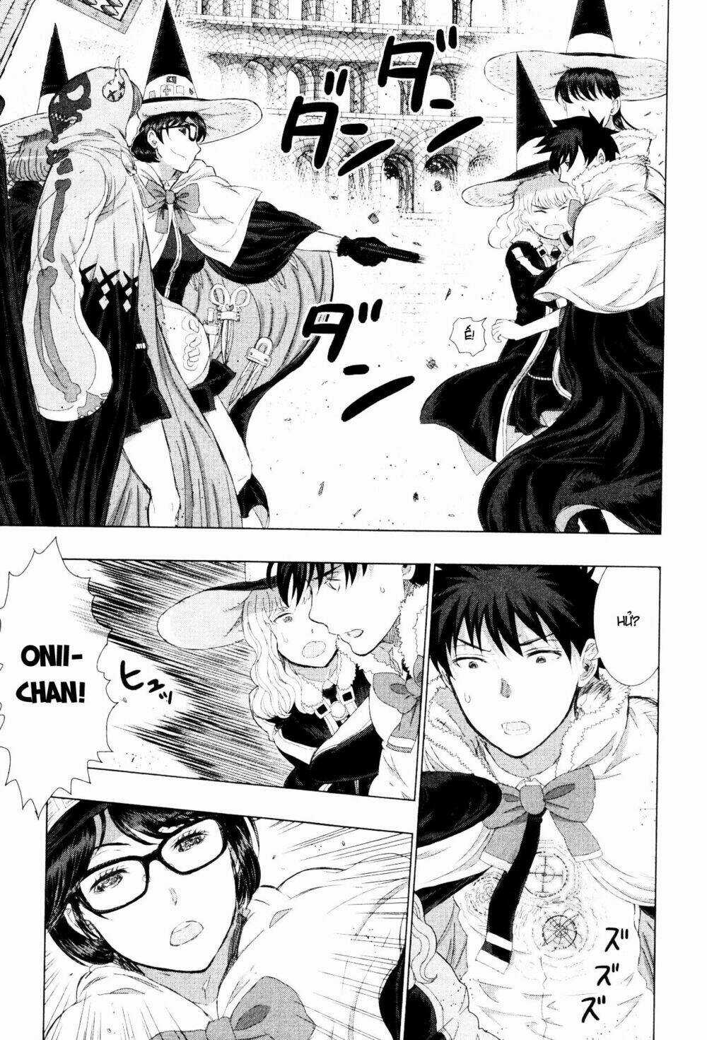 Phù Thuỷ Thời Đại Mới Chapter 18 trang 7