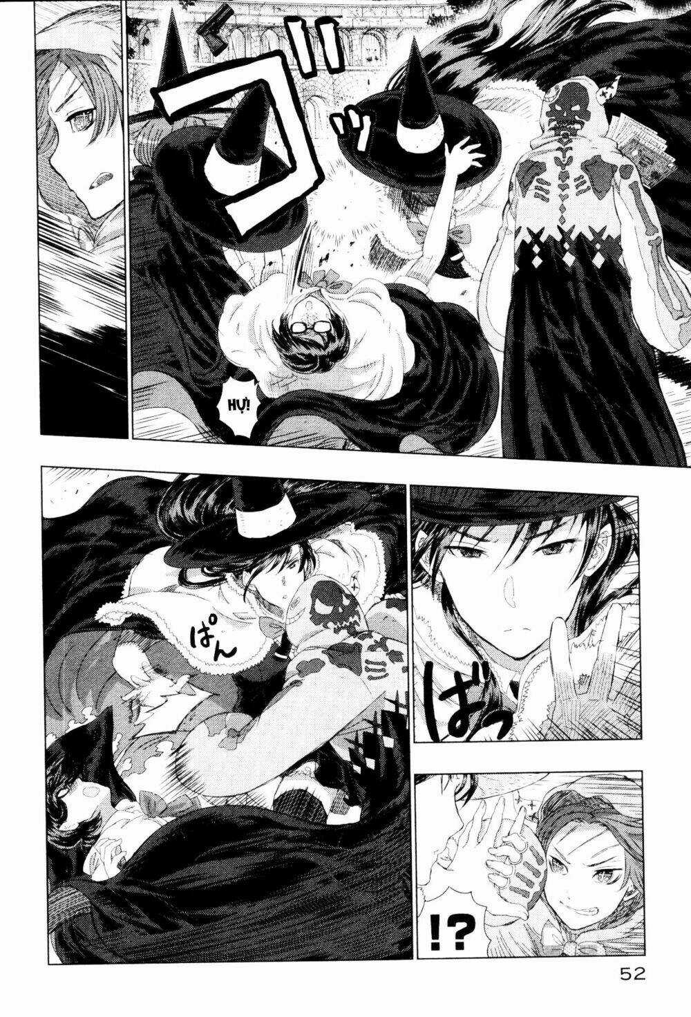 Phù Thuỷ Thời Đại Mới Chapter 18 trang 8