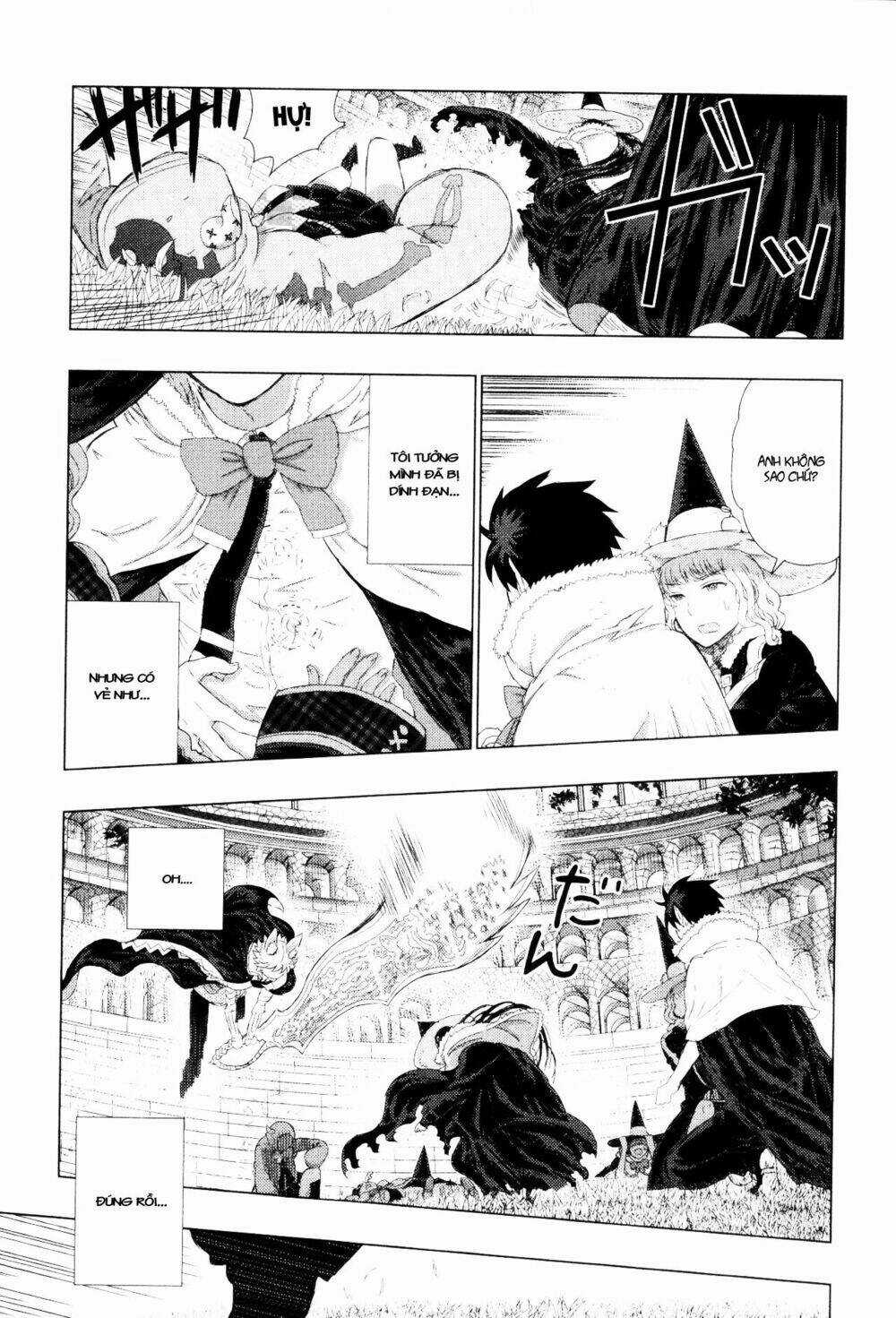 Phù Thuỷ Thời Đại Mới Chapter 18 trang 9