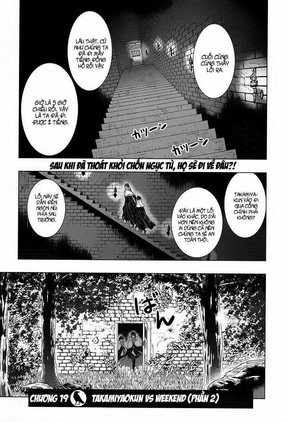 Phù Thuỷ Thời Đại Mới Chapter 19 trang 1