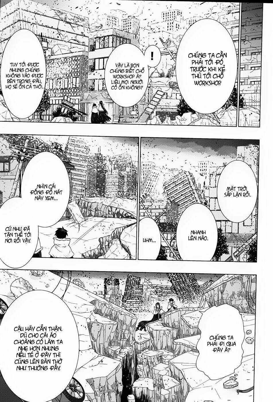 Phù Thuỷ Thời Đại Mới Chapter 19 trang 10