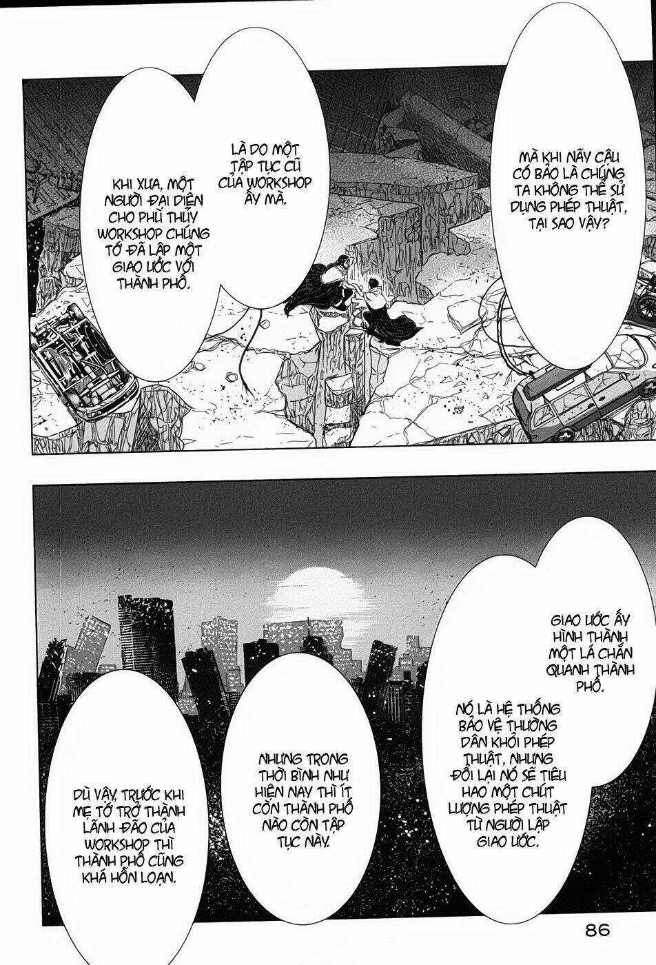 Phù Thuỷ Thời Đại Mới Chapter 19 trang 11