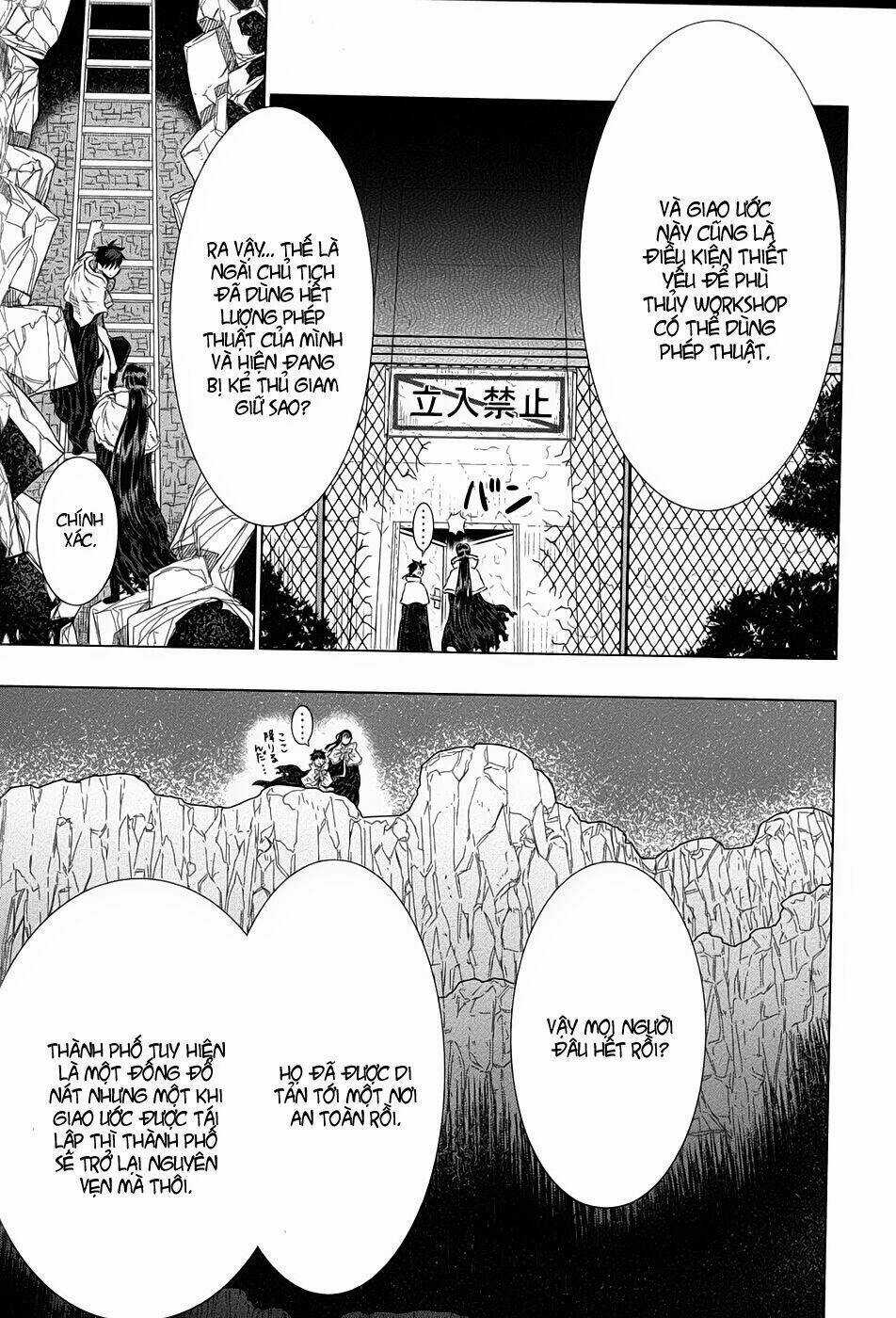 Phù Thuỷ Thời Đại Mới Chapter 19 trang 12