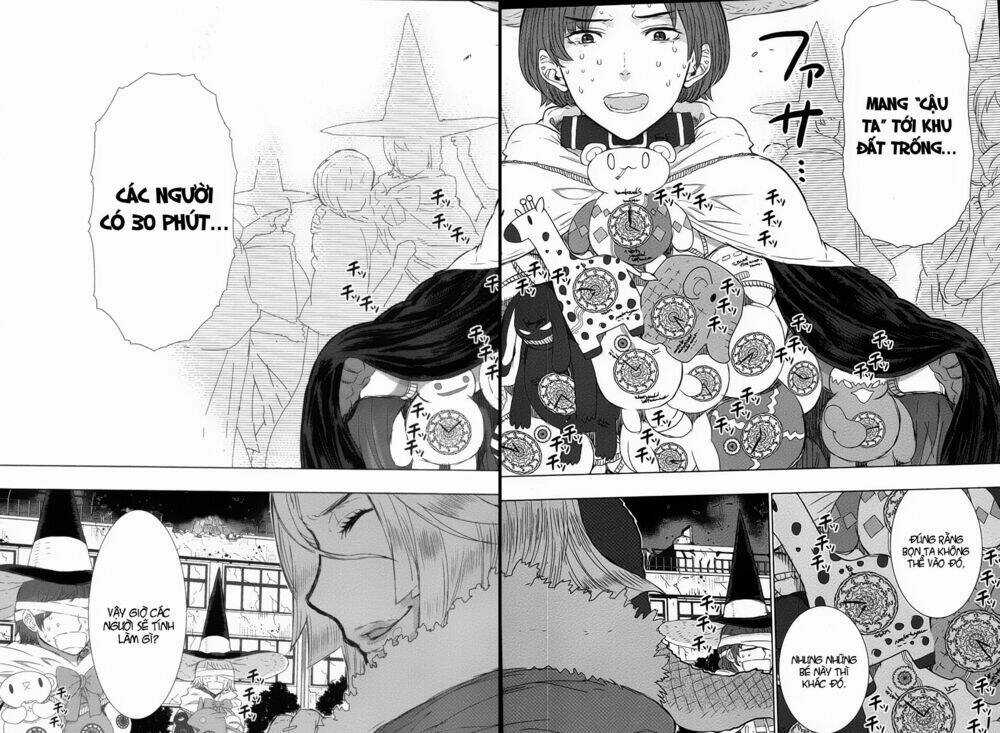 Phù Thuỷ Thời Đại Mới Chapter 19 trang 17