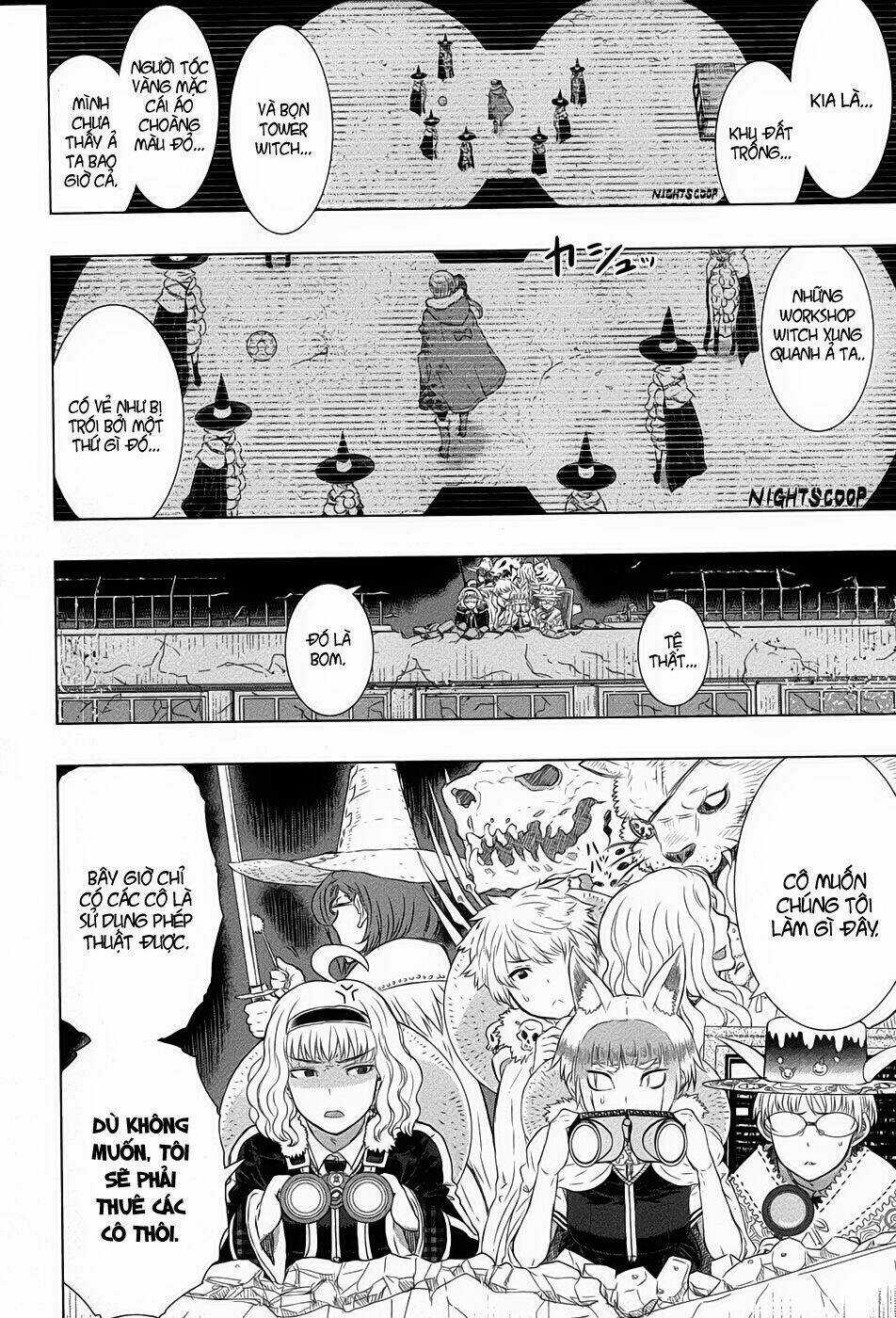 Phù Thuỷ Thời Đại Mới Chapter 19 trang 18