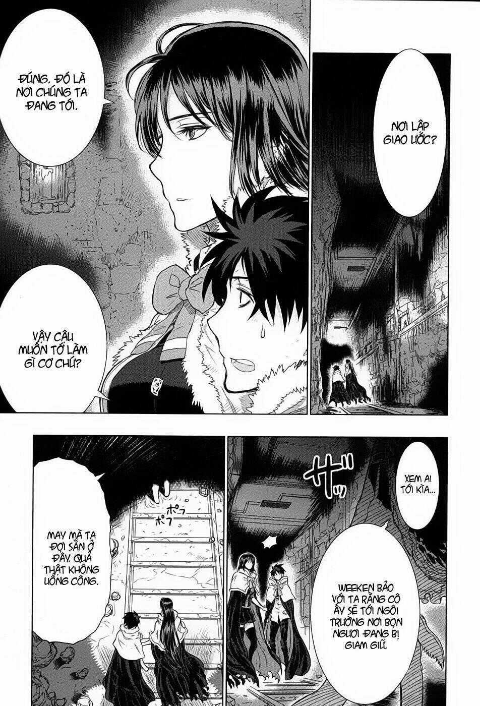 Phù Thuỷ Thời Đại Mới Chapter 19 trang 19