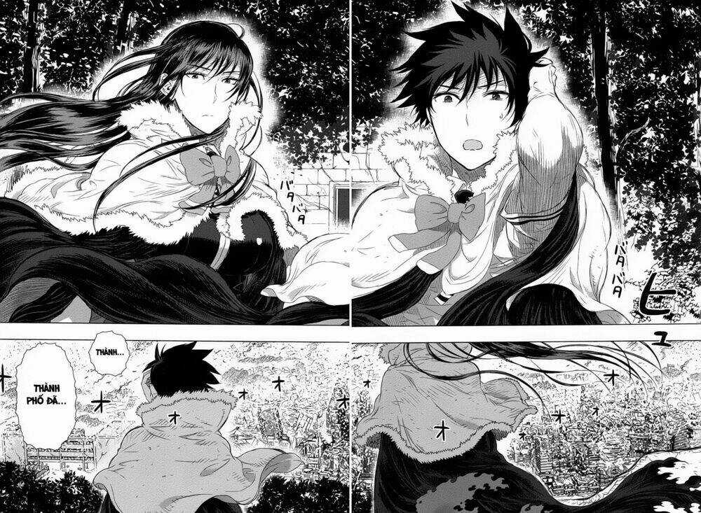 Phù Thuỷ Thời Đại Mới Chapter 19 trang 2