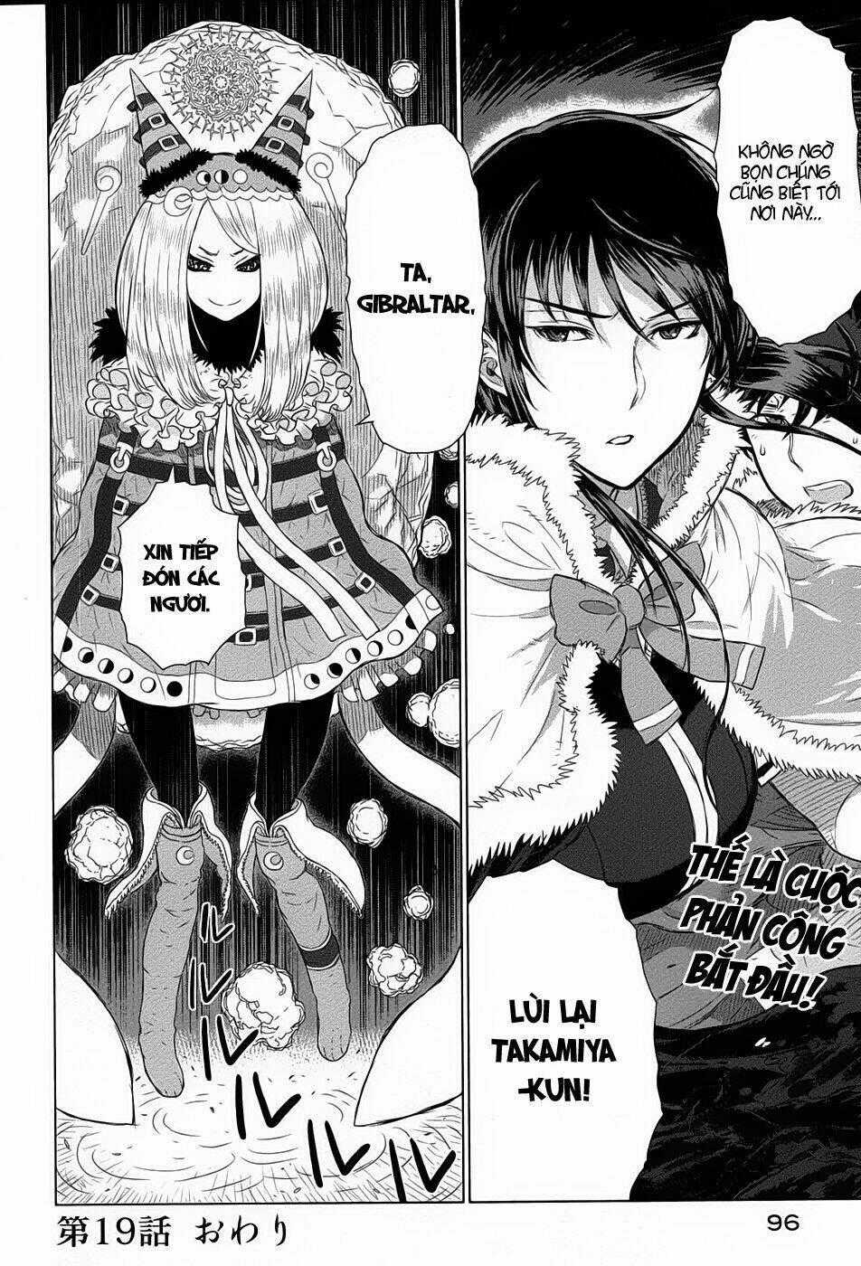 Phù Thuỷ Thời Đại Mới Chapter 19 trang 20