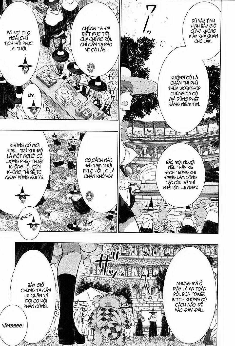 Phù Thuỷ Thời Đại Mới Chapter 19 trang 4