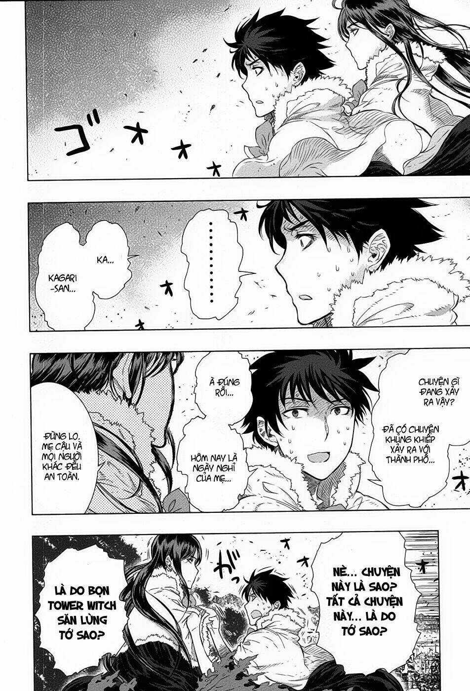 Phù Thuỷ Thời Đại Mới Chapter 19 trang 5