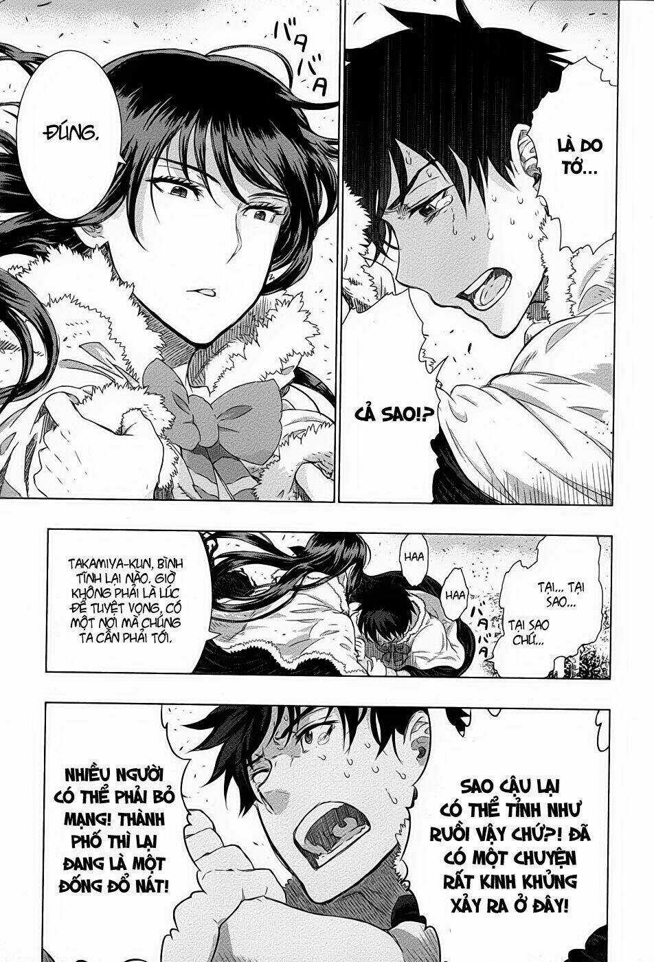 Phù Thuỷ Thời Đại Mới Chapter 19 trang 6