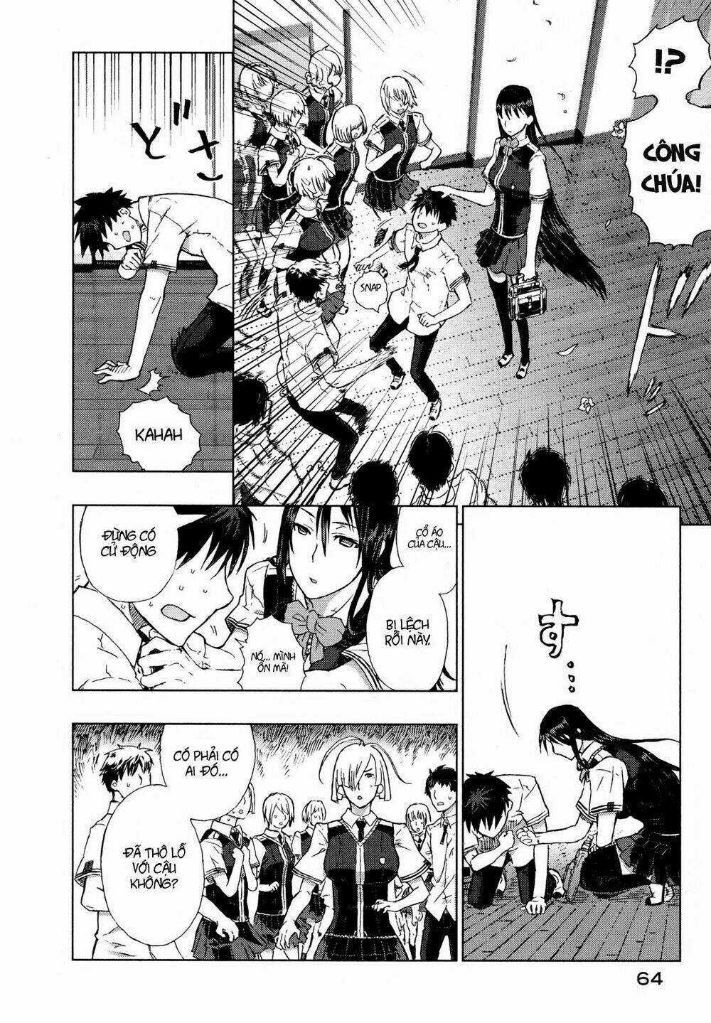 Phù Thuỷ Thời Đại Mới Chapter 2 trang 10