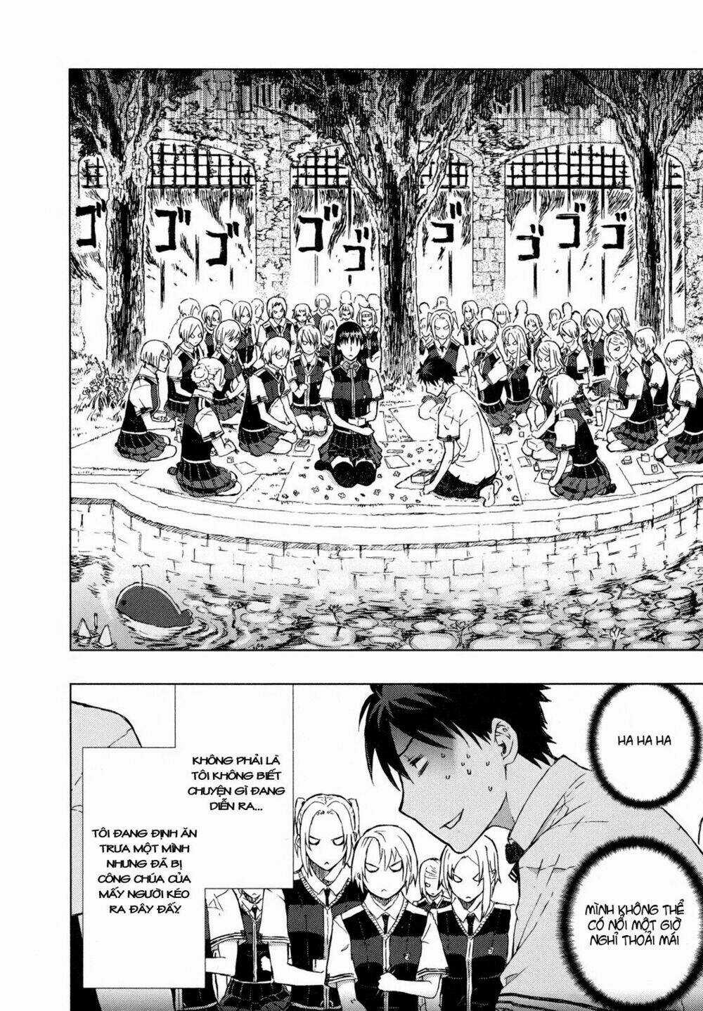 Phù Thuỷ Thời Đại Mới Chapter 2 trang 12