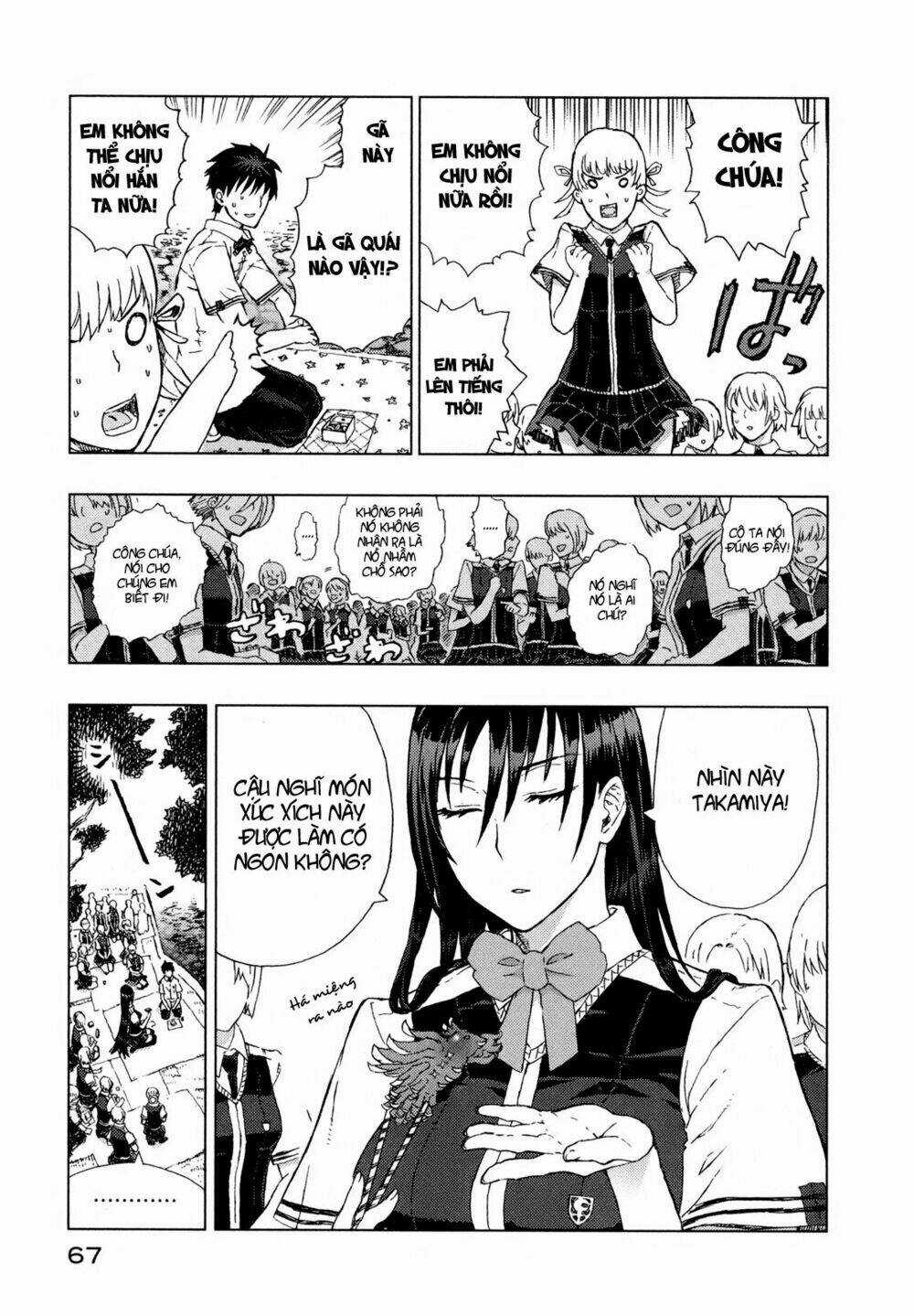 Phù Thuỷ Thời Đại Mới Chapter 2 trang 13