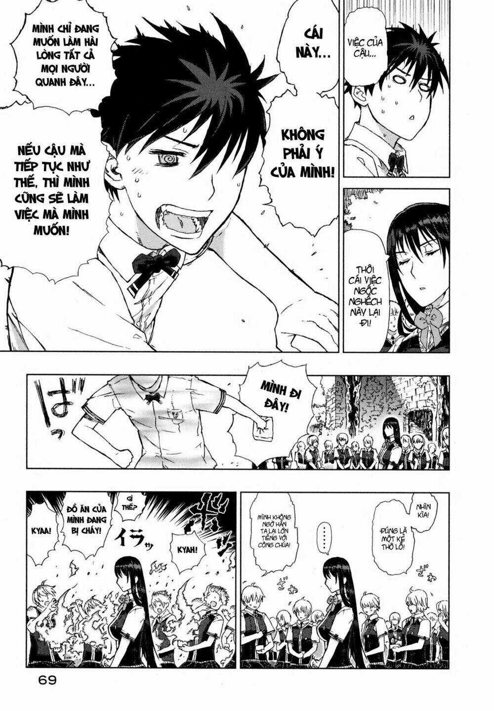 Phù Thuỷ Thời Đại Mới Chapter 2 trang 15