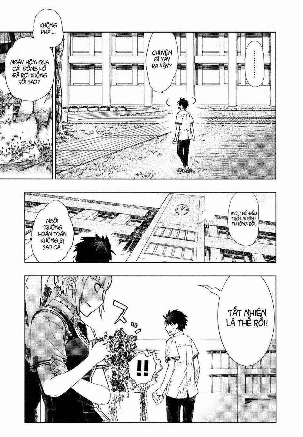 Phù Thuỷ Thời Đại Mới Chapter 2 trang 17