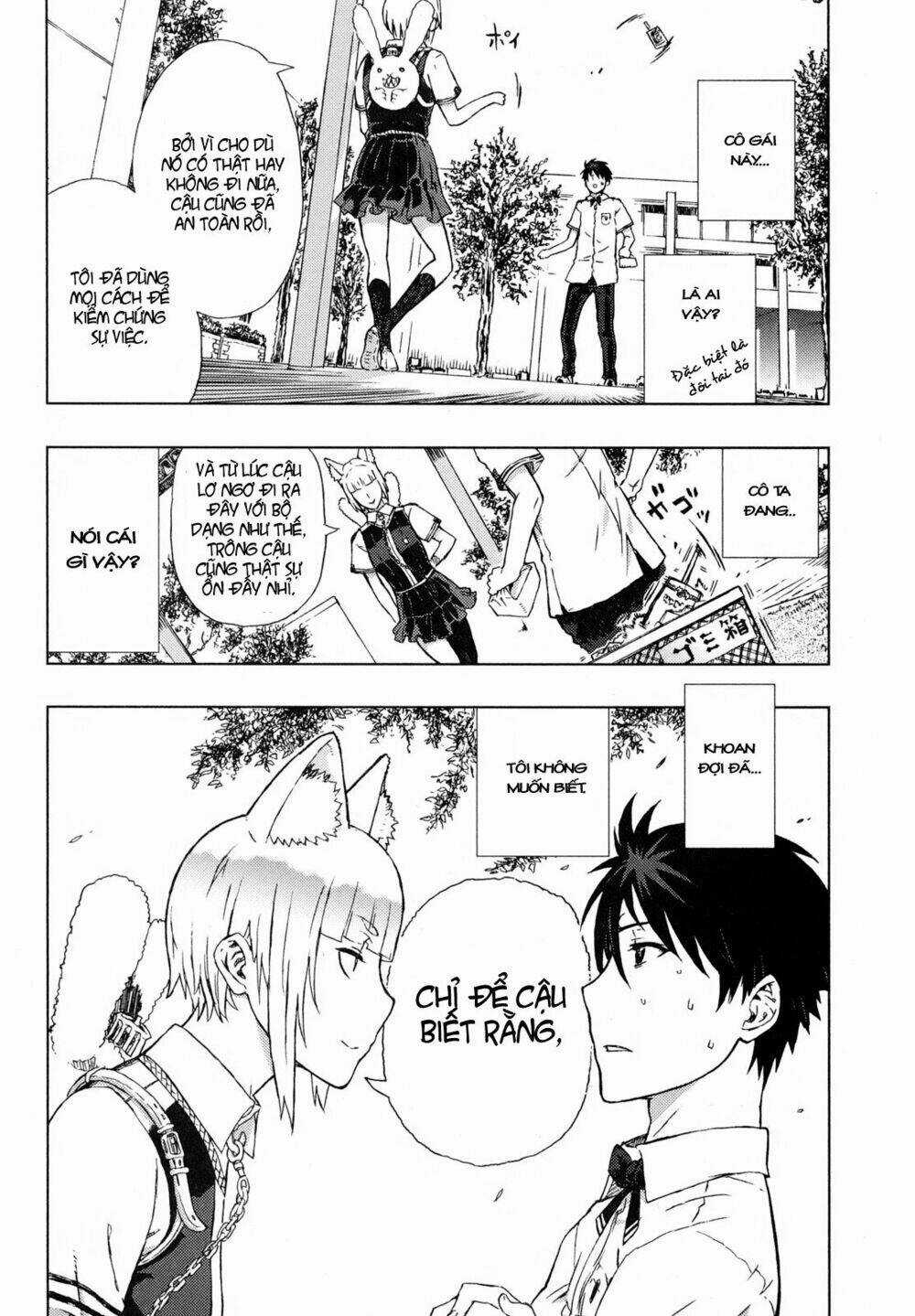 Phù Thuỷ Thời Đại Mới Chapter 2 trang 19