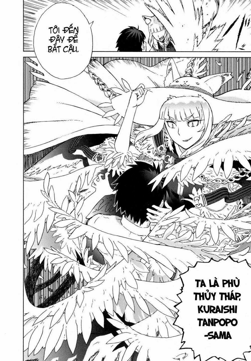 Phù Thuỷ Thời Đại Mới Chapter 2 trang 20