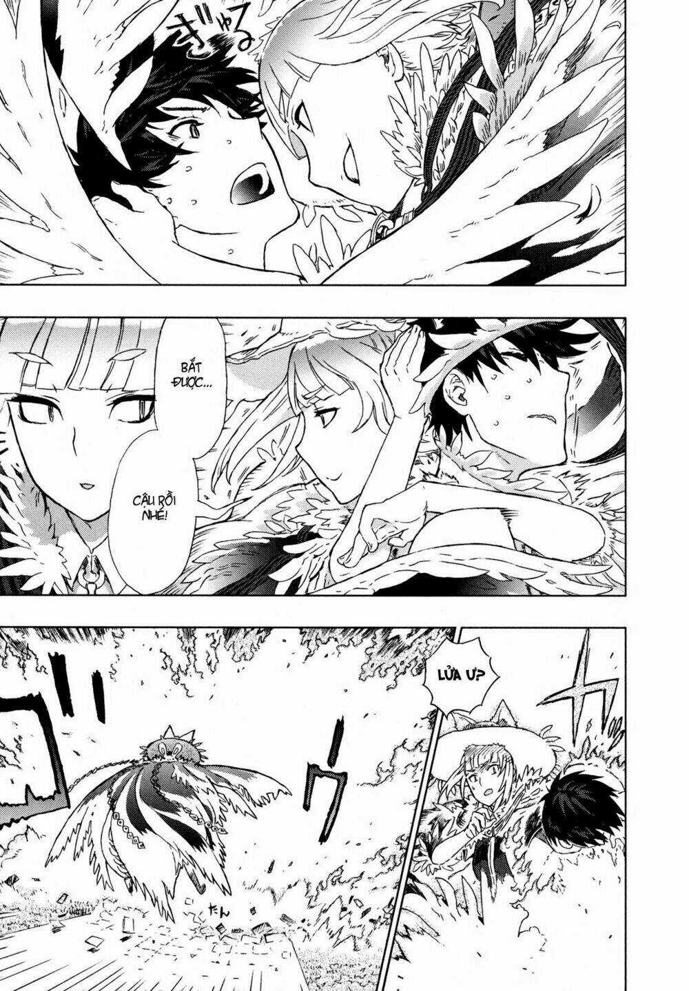 Phù Thuỷ Thời Đại Mới Chapter 2 trang 21